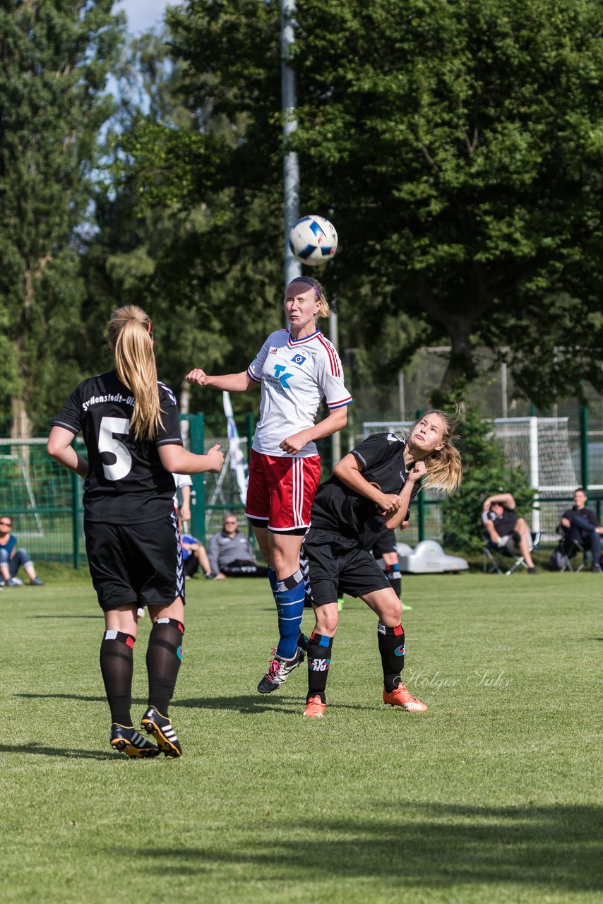 Bild 206 - wBJ Hamburger SV : SV Henstedt Ulzburg : Ergebnis: 4:2